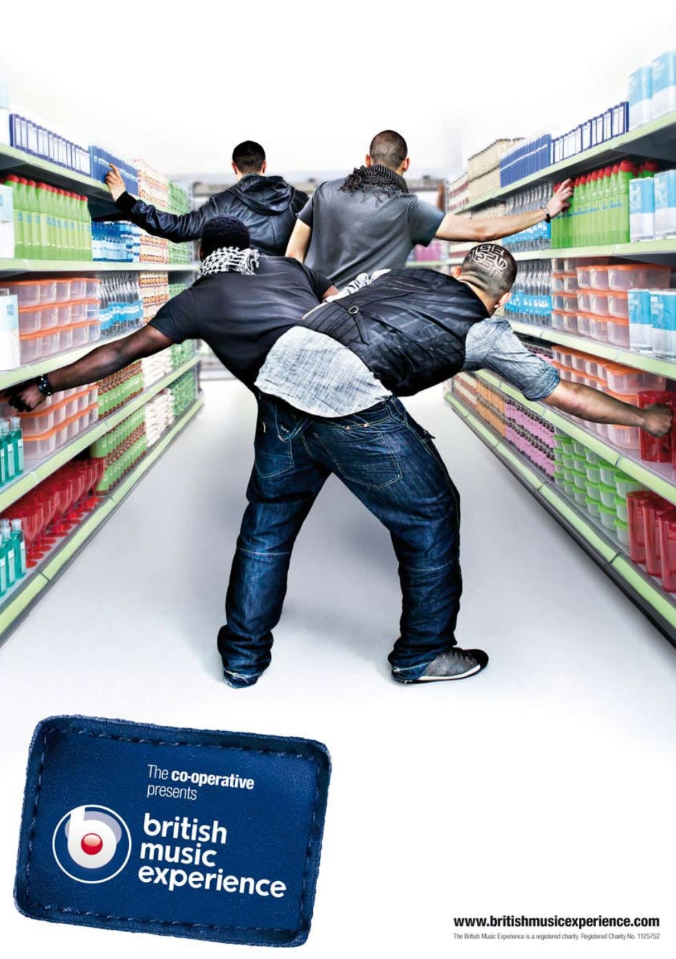 THE CO-OPERATIVE PRESENTS - British music experience